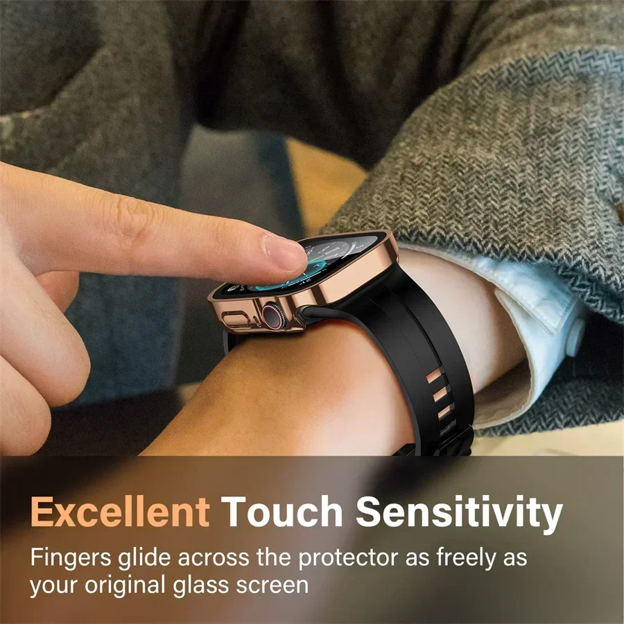 Protetor de Tela Straight Edge - Smartwatch Watch Accessories For Women avaliação e preço