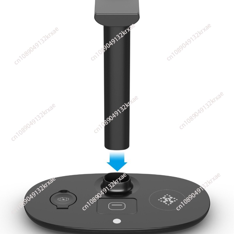 Suporte de fones de ouvido 4 e - Wireless Charger Watch avaliação e preço