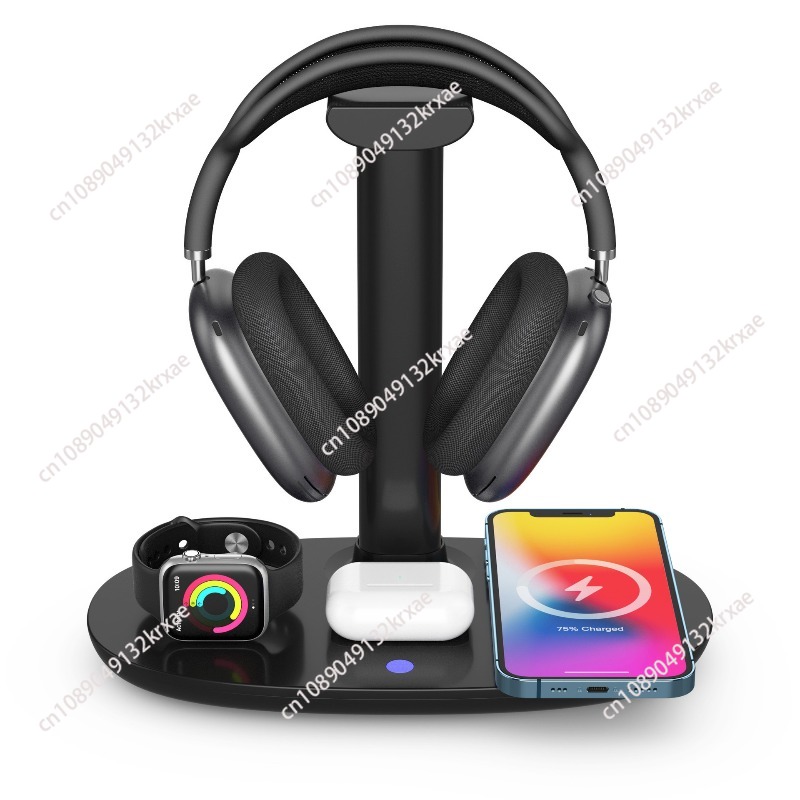 Suporte de fones de ouvido 4 e - Wireless Charger Watch avaliação e preço