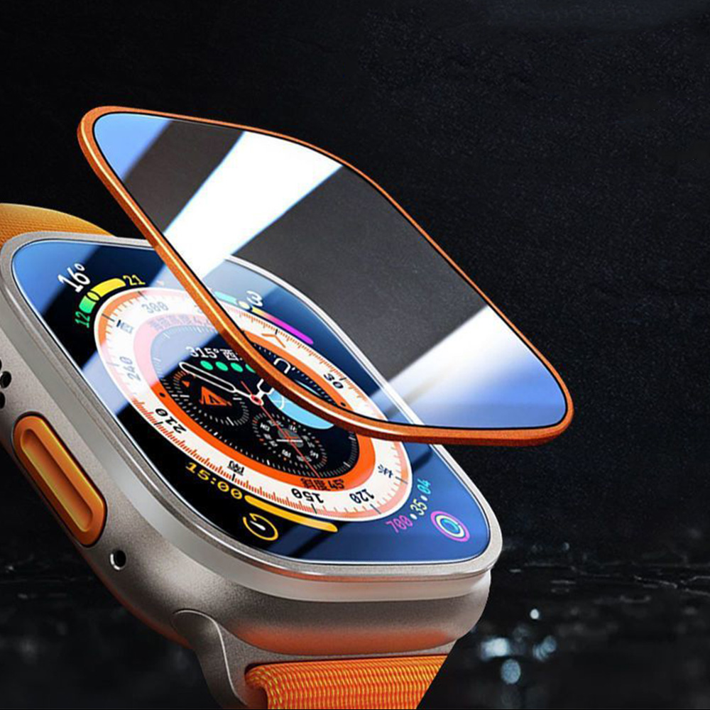 Película de vidro temperado pa - Smartwatch Watch Accessories For Women avaliação e preço