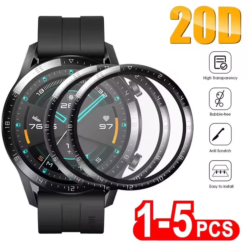 Vidro Temperado com Borda Curv - Titan Smartwatch Accessories avaliação e preço