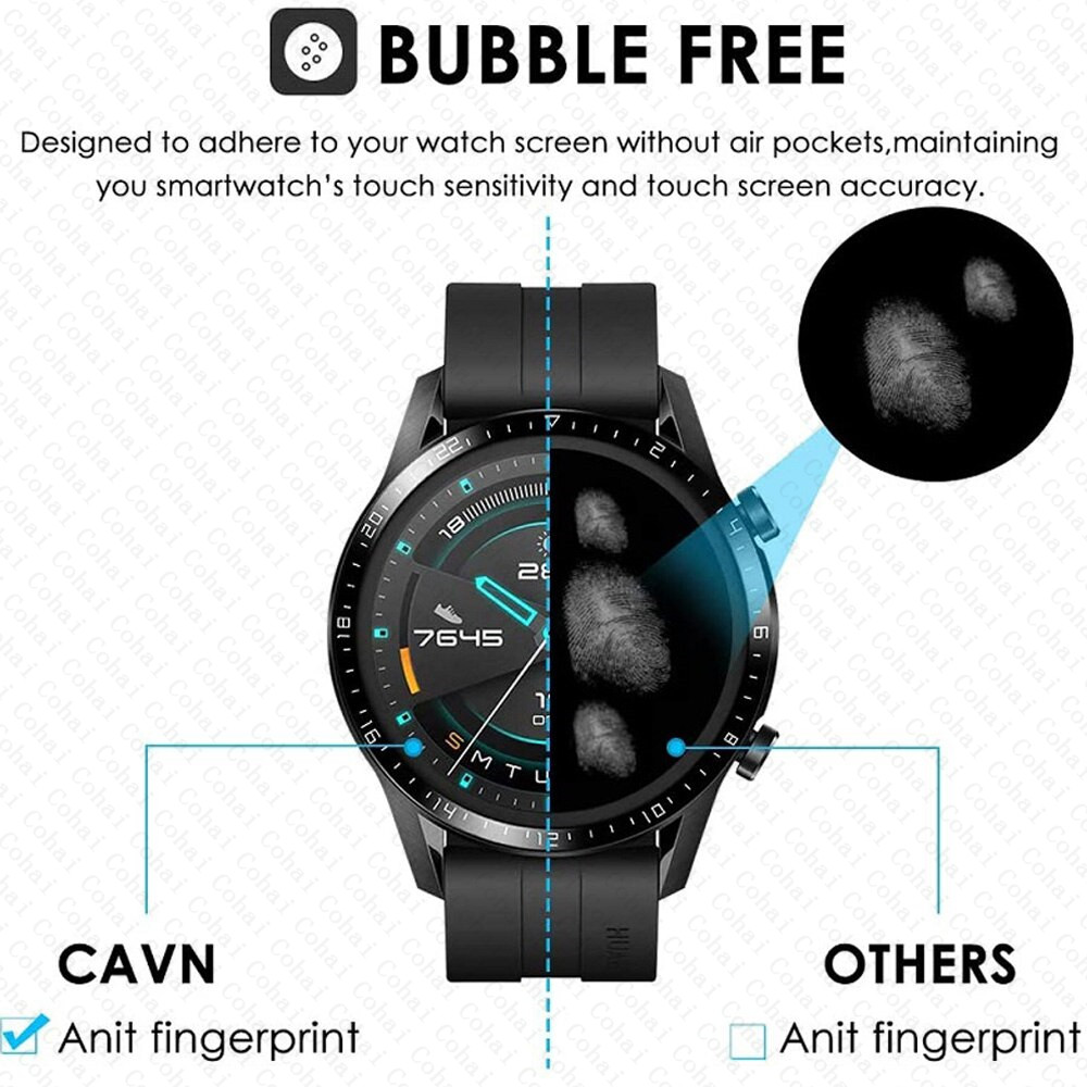 Vidro Temperado com Borda Curv - Titan Smartwatch Accessories avaliação e preço