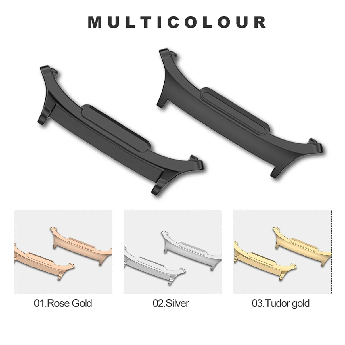 Conectores de pulseira de reló - Watch Band Connector avaliação e preço