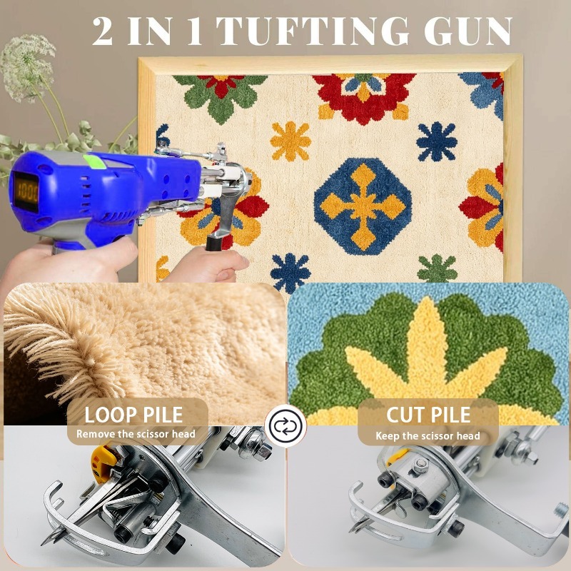 【Smart】Máquina de Tufting Elét - Smart Accessories avaliação e preço