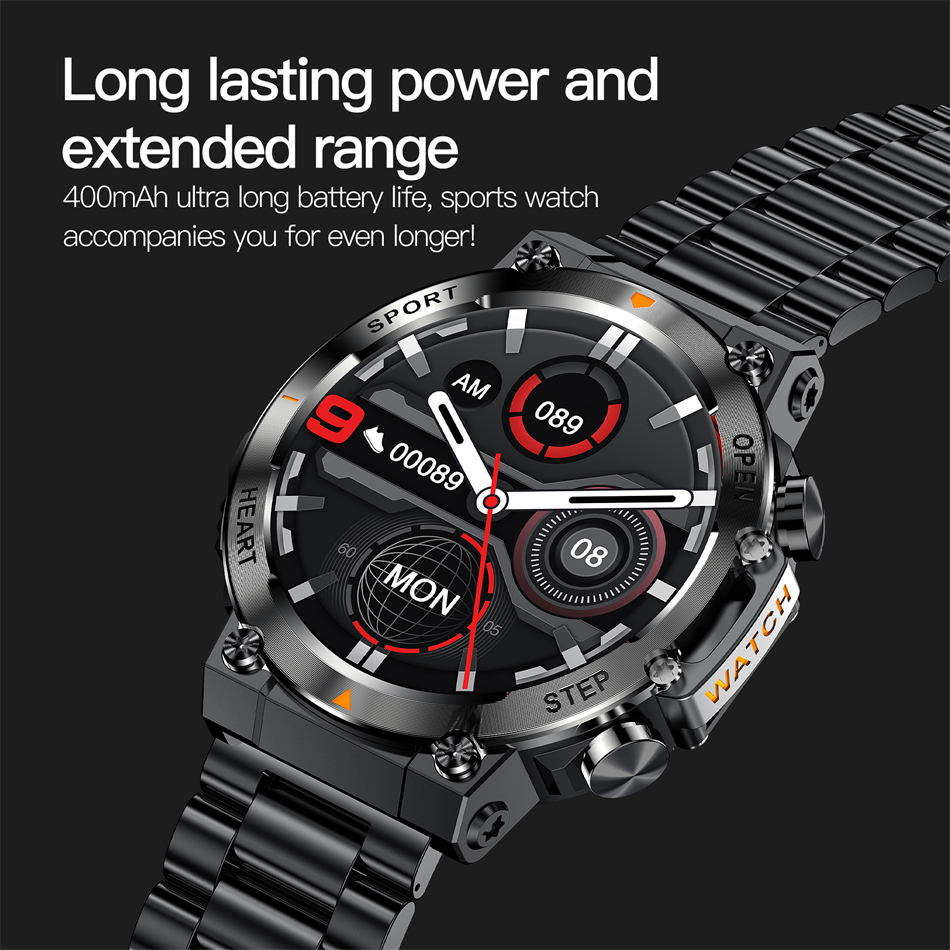 Relógio Inteligente Masculino  - Smartwatch Custom avaliação e preço