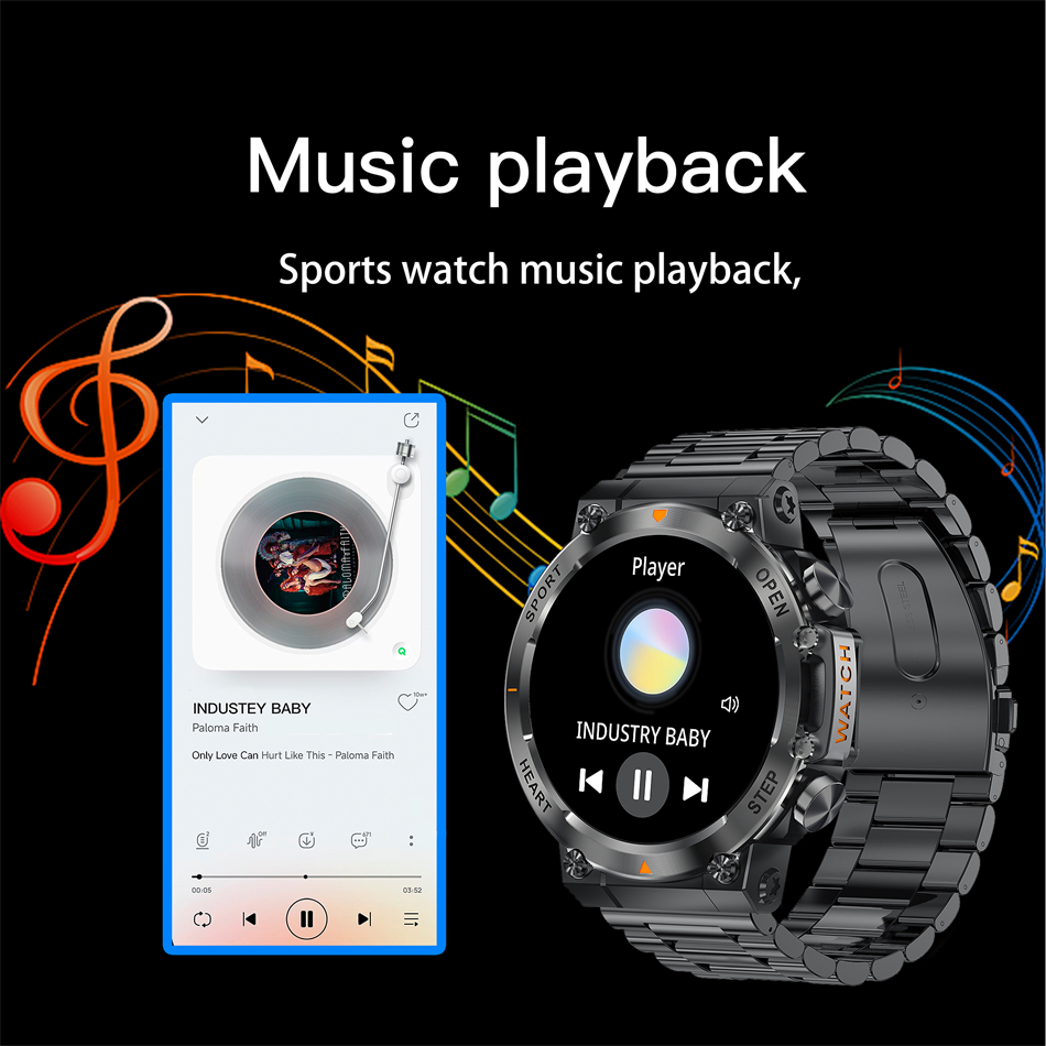 Relógio Inteligente Masculino  - Smartwatch Custom avaliação e preço