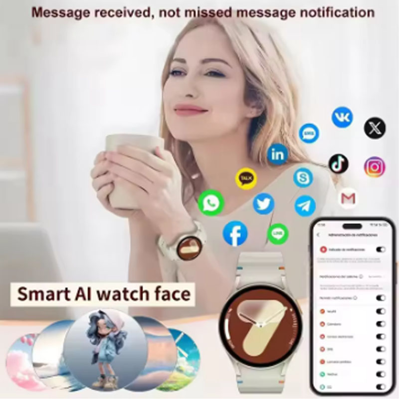 Smartwatch masculino feminino  - Smartwatch Custom avaliação e preço