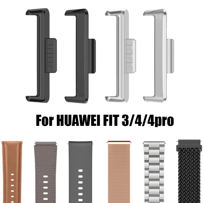 1Pair Adapter For Huawei Watch - Watch Band Connector avaliação e preço