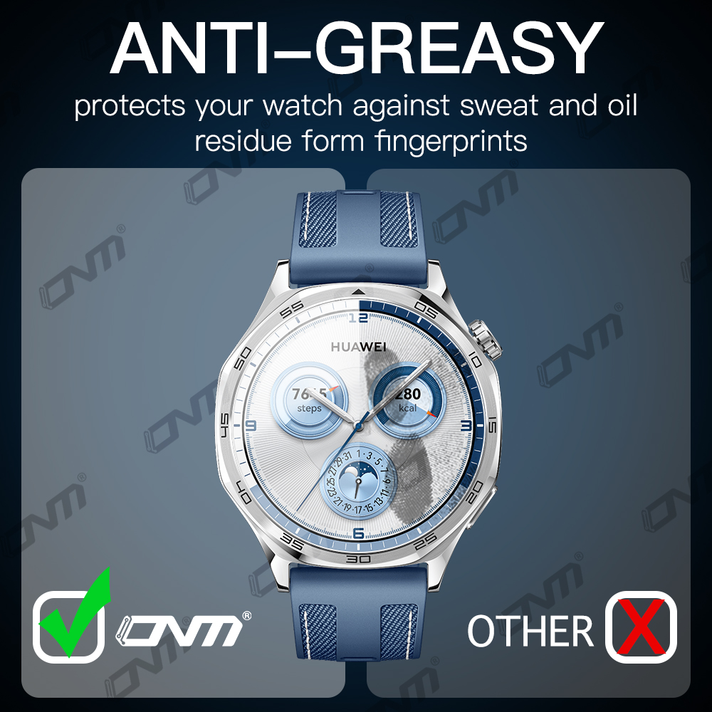 Protetor de tela 2.5d para hua - Titan Smartwatch Accessories avaliação e preço