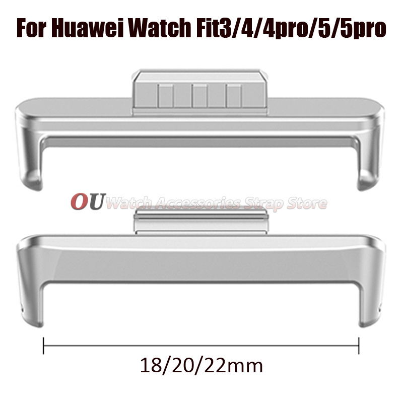 Adaptador de Metal Alumínio 18 - Watch Band Connector avaliação e preço