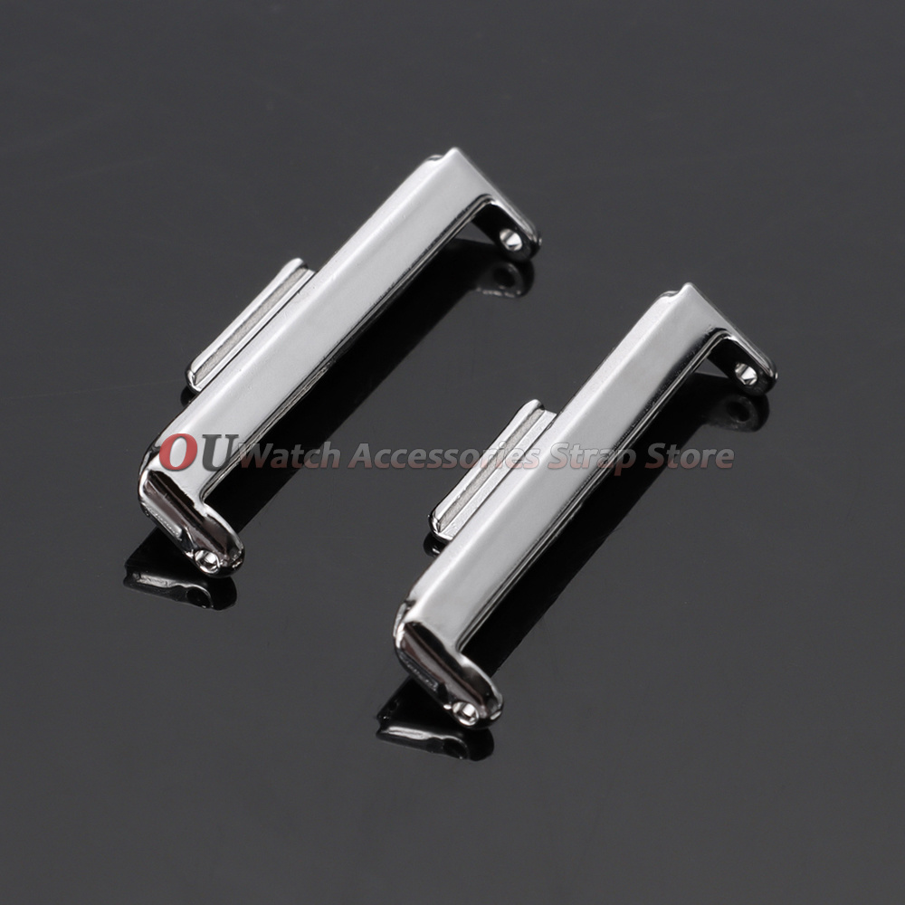 Adaptador de Metal Alumínio 18 - Watch Band Connector avaliação e preço