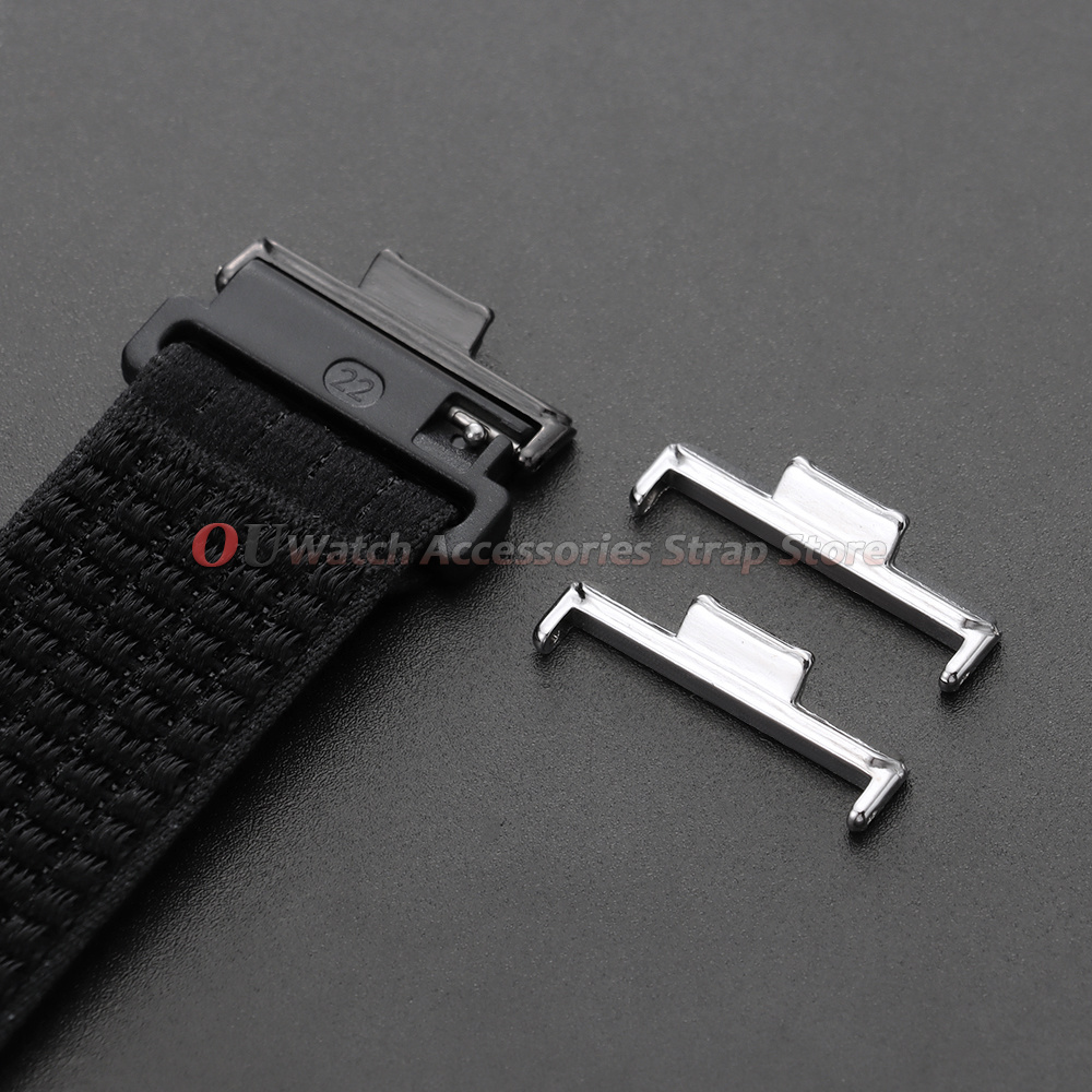 Adaptador de Metal Alumínio 18 - Watch Band Connector avaliação e preço