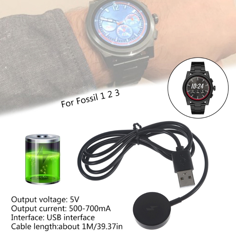 Adaptador de Carregador USB pa - Fossil Smartwatch Accessories avaliação e preço