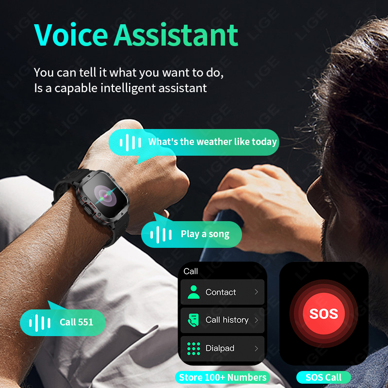 Lige relógio inteligente ao ar - Smartwatch Face avaliação e preço