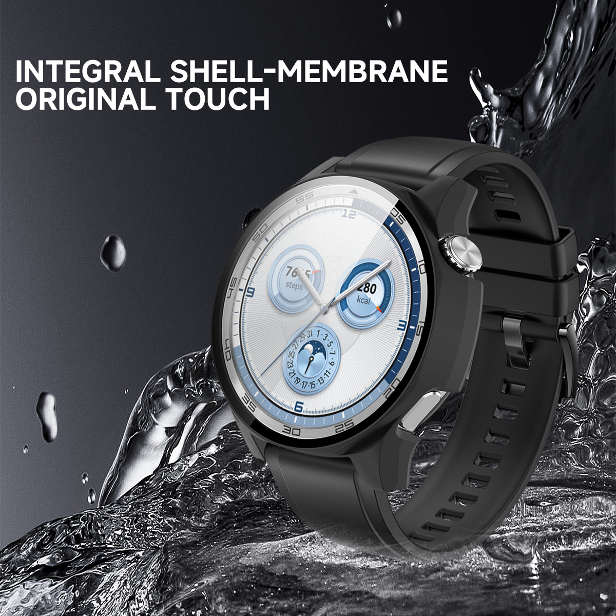 Capa de Vidro Temperado para H - Titan Smartwatch Accessories avaliação e preço
