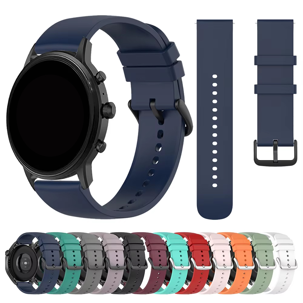 Pulseira esportiva de silicone - Fossil Smartwatch Accessories avaliação e preço