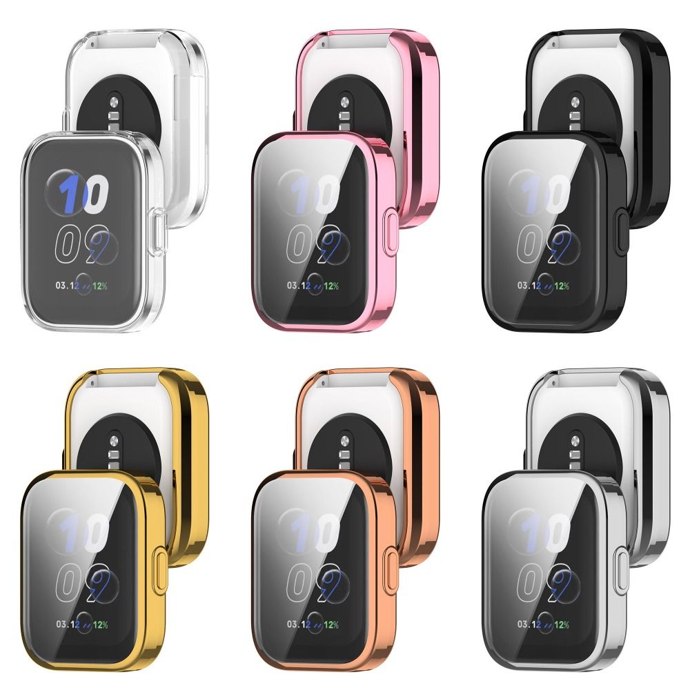 Capa completa tpu caso anti-ri - Amazfit Smartwatch Accessories avaliação e preço