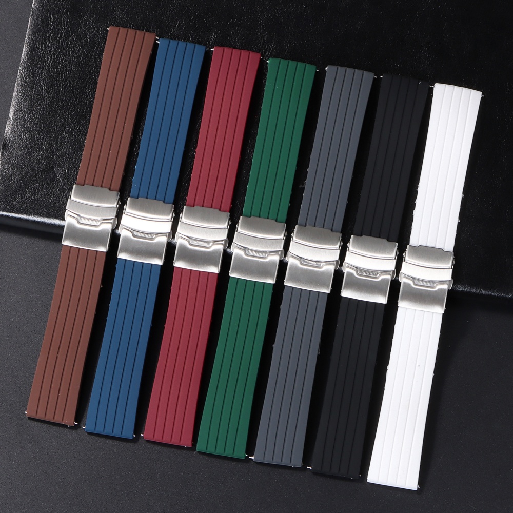 Pulseira de Silicone de Libera - Fossil Smartwatch Accessories avaliação e preço
