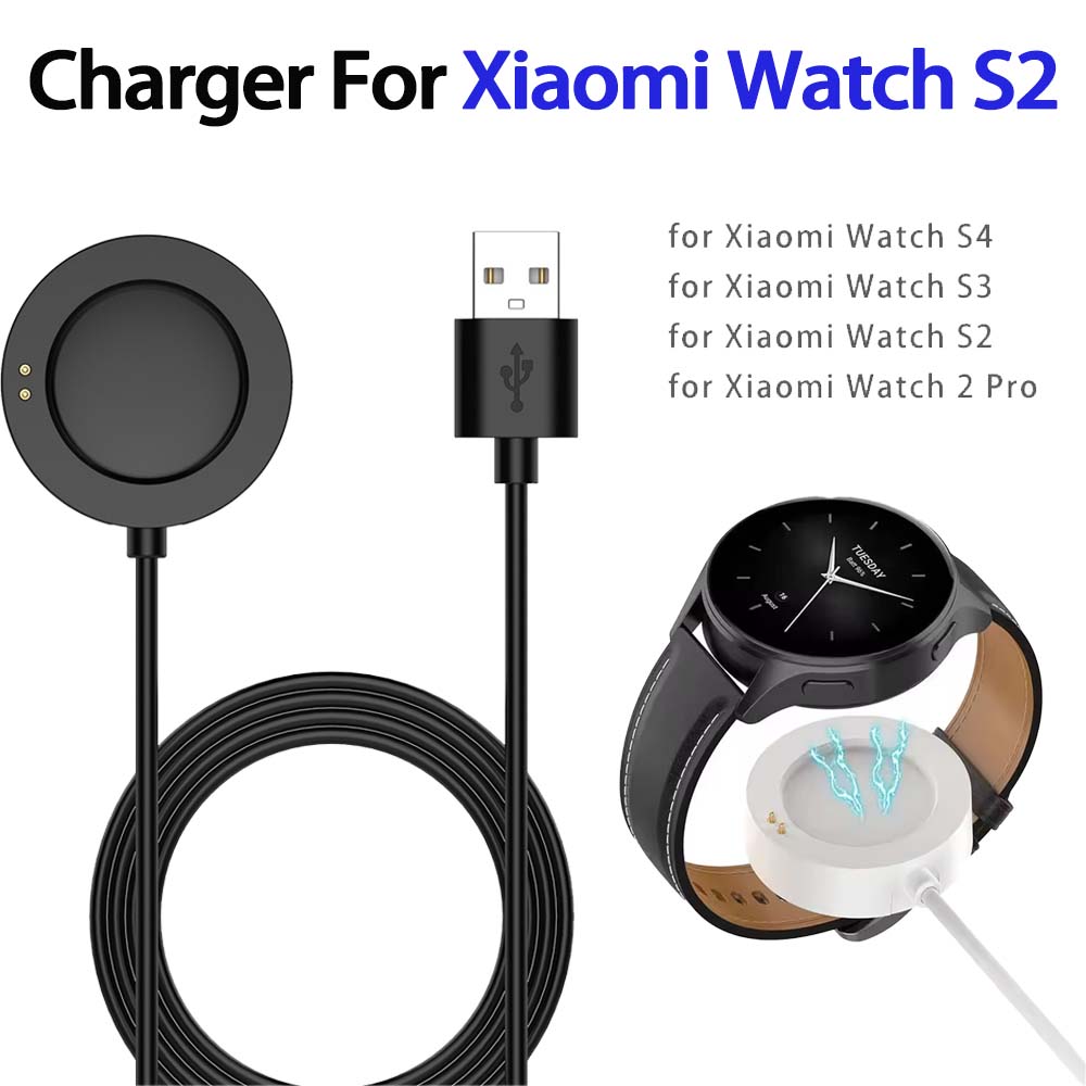 Cabo de Carregamento Magnético - Xiaomi Smartwatch S3 Accessories avaliação e preço