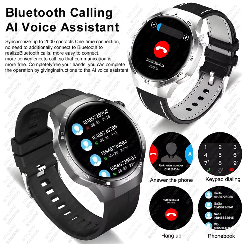 2026 novo boxuxing relógio 5 m - Smartwatch Face avaliação e preço