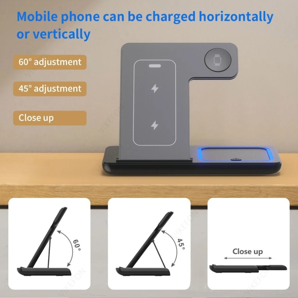 Estação de Carregamento Sem Fi - Wireless Charger Watch avaliação e preço