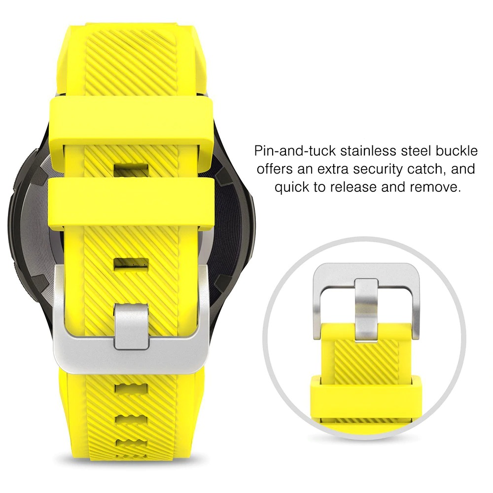 Pulseira de relógio de silicon - Titan Smartwatch Accessories avaliação e preço