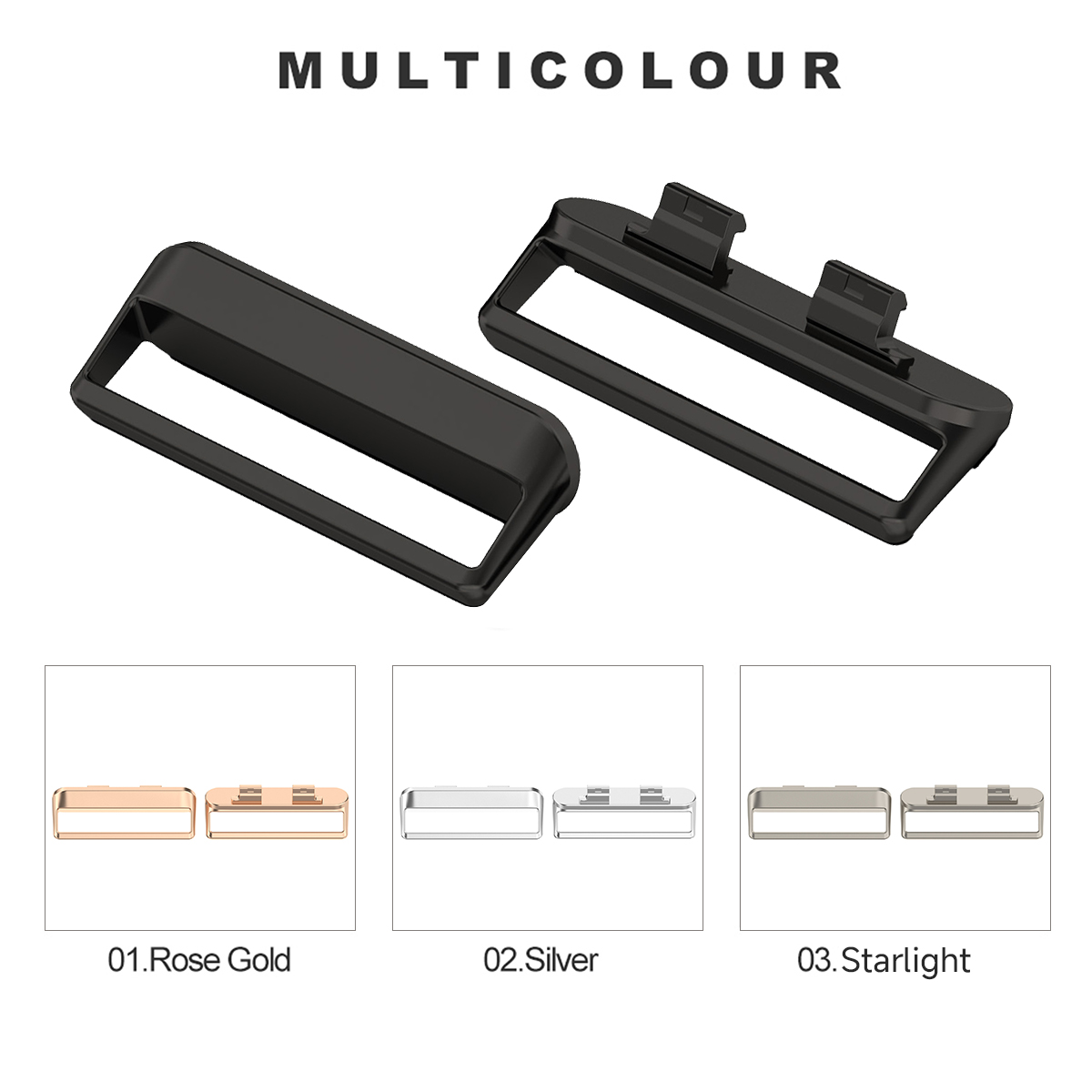 Adaptador de 18mm (1 Peça) par - Watch Band Connector avaliação e preço