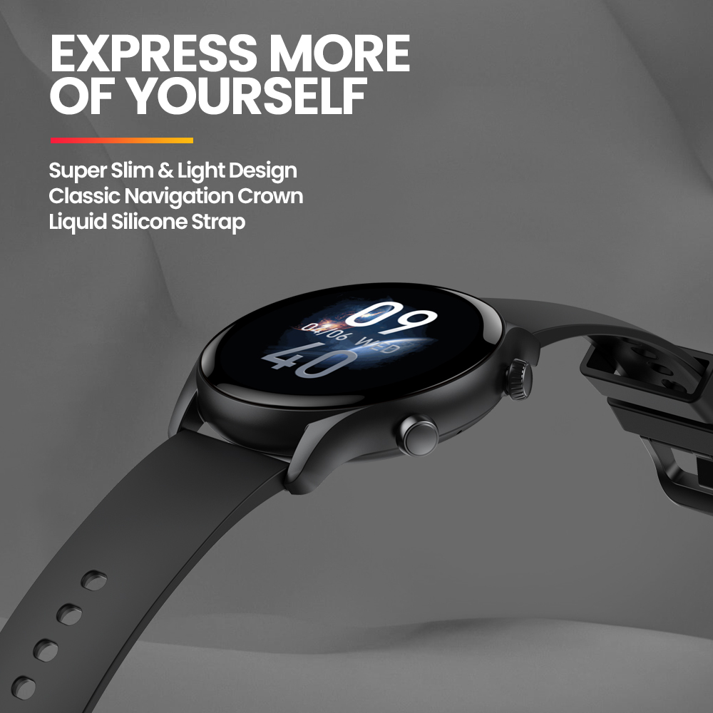 Zeblaze-Btalk 3 Plus Smartwatc - Smartwatch Face avaliação e preço