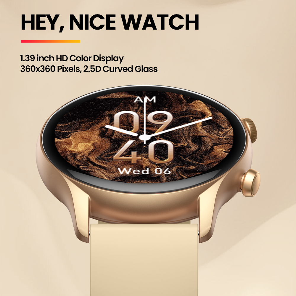 Zeblaze-Btalk 3 Plus Smartwatc - Smartwatch Face avaliação e preço
