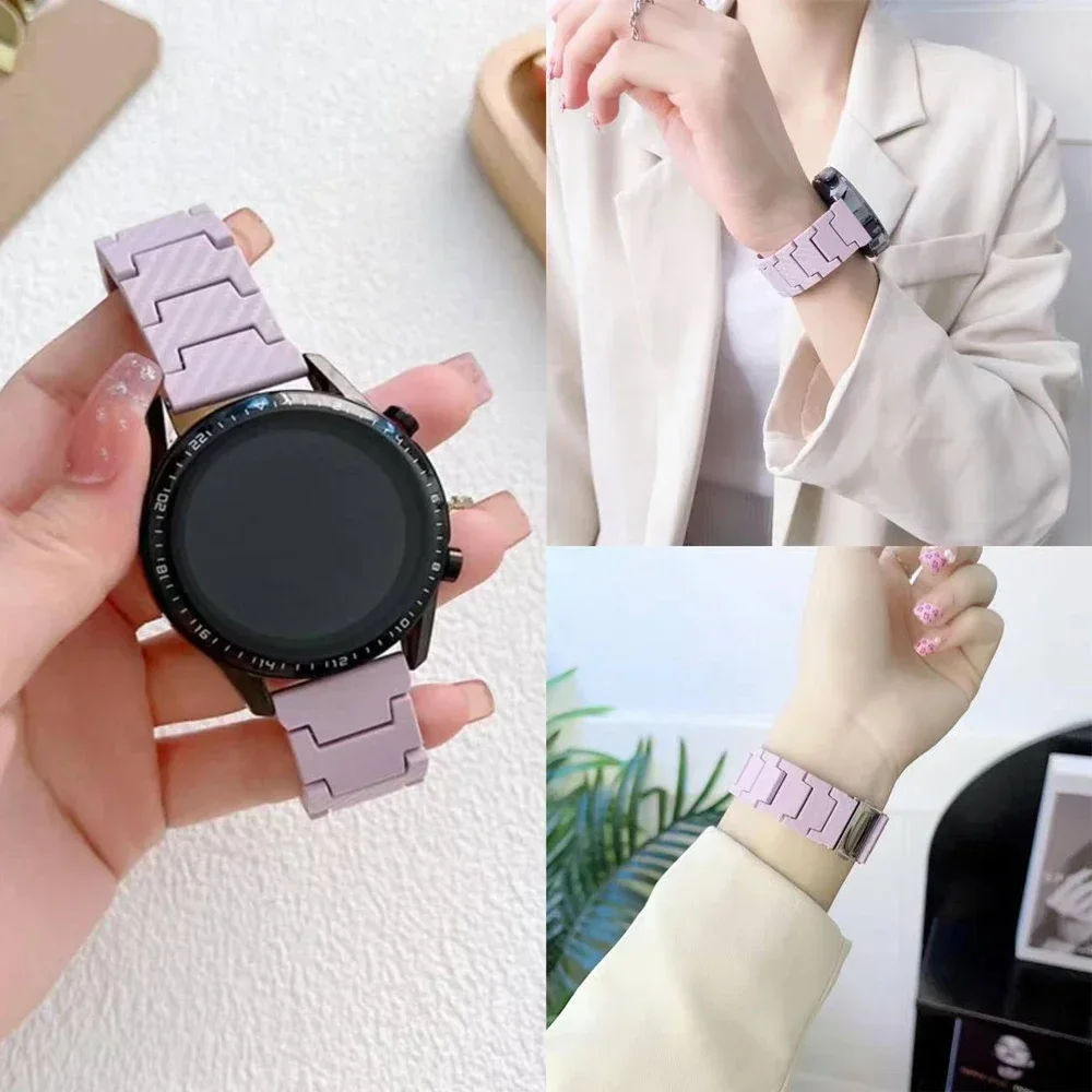 20mm 22mm pulseira de relógio  - Xiaomi Smartwatch S4 Accessories avaliação e preço