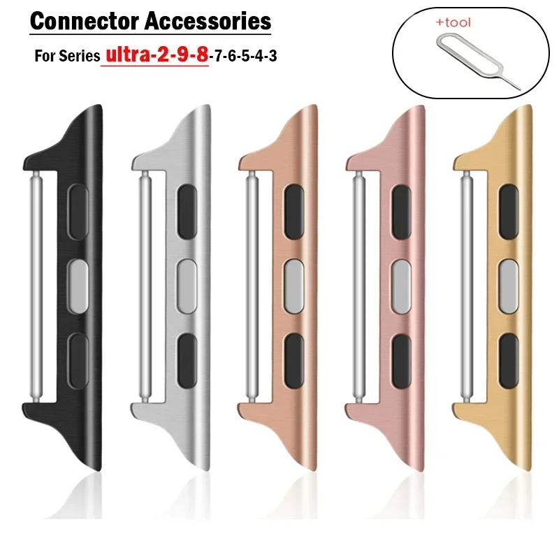 Conector para apple watch band - Watch Band Connector avaliação e preço