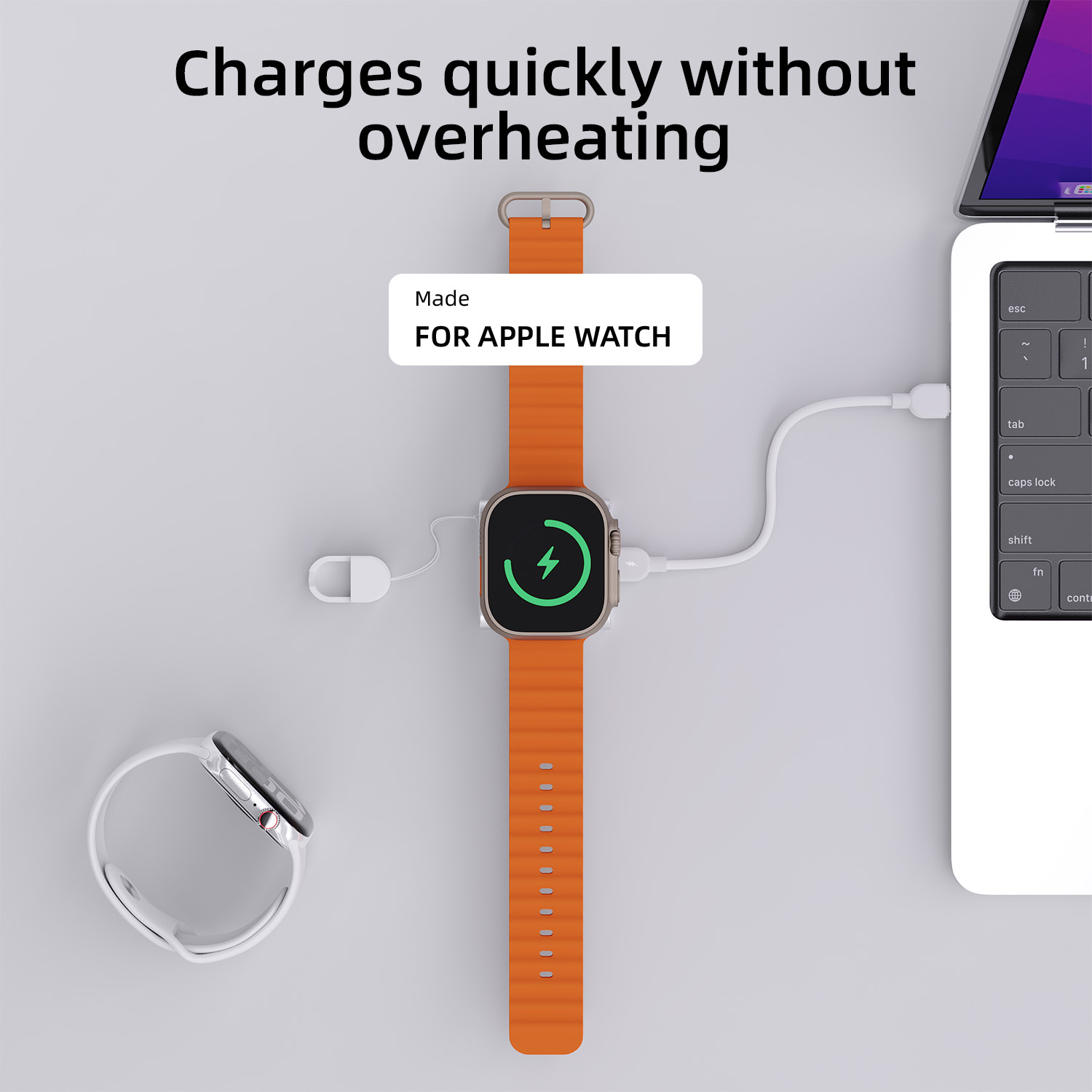 Bonola relógio magnético carre - Wireless Charger Watch avaliação e preço