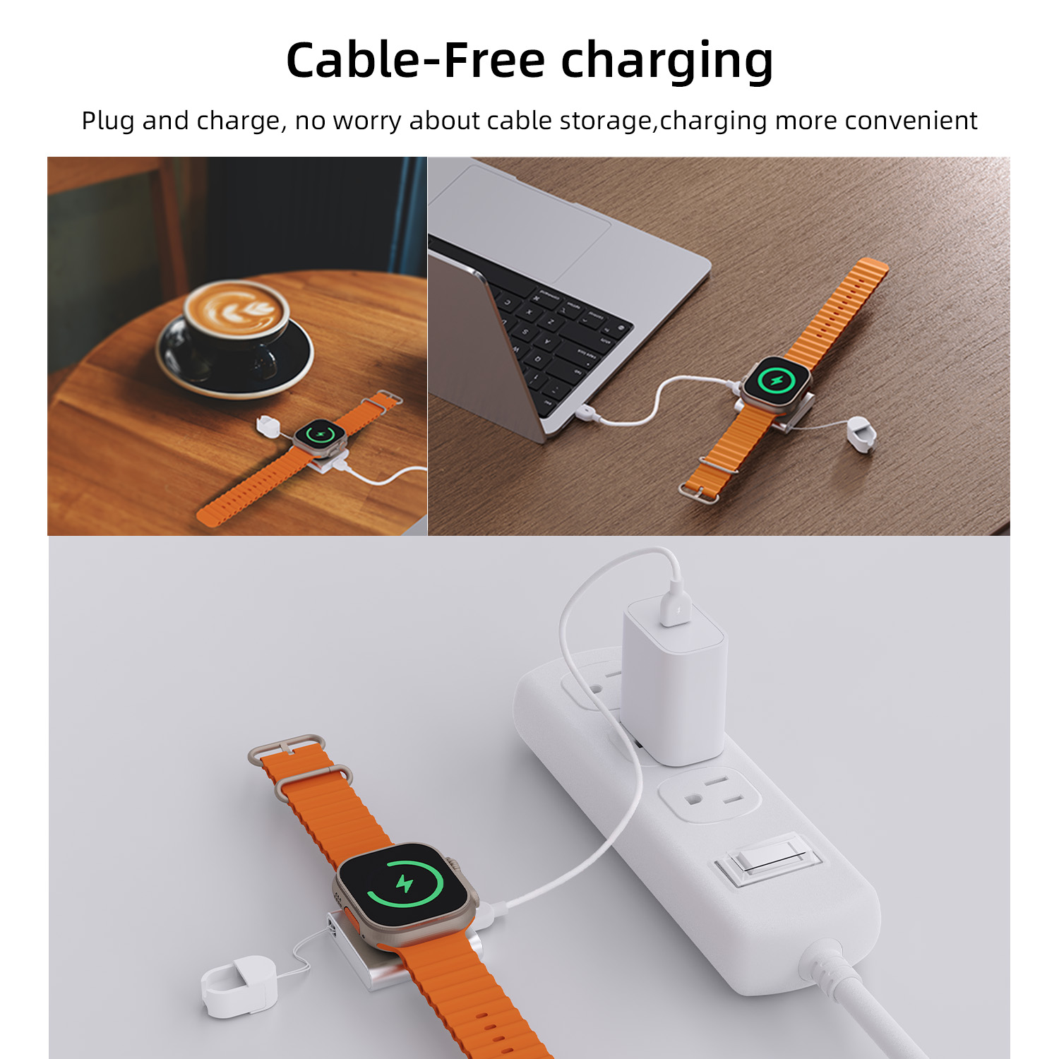 Bonola relógio magnético carre - Wireless Charger Watch avaliação e preço