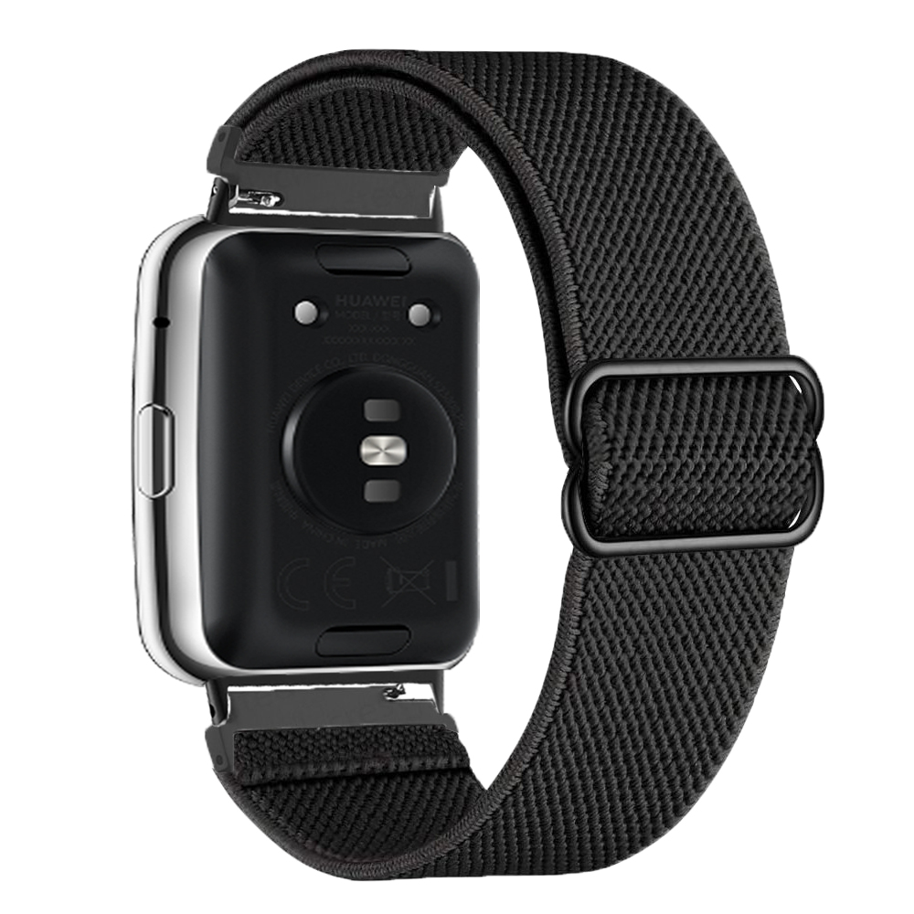 Scrunchie banda para huawei re - Smartwatch Watch Accessories For Women avaliação e preço