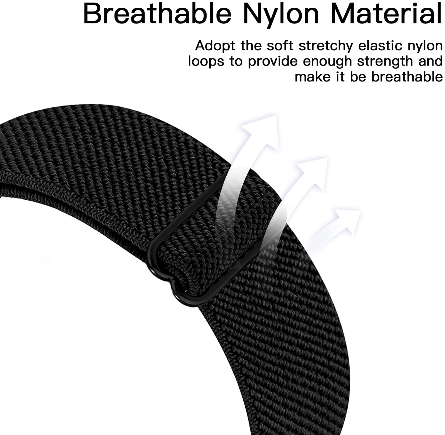 Scrunchie banda para huawei re - Smartwatch Watch Accessories For Women avaliação e preço