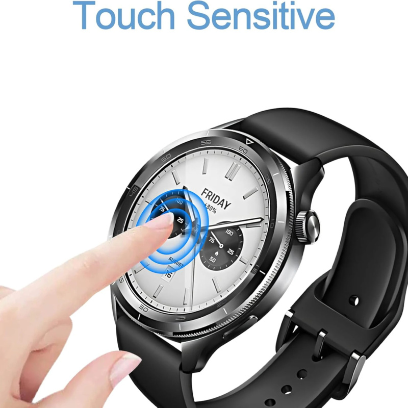 3 pçs filmes de vidro temperad - Xiaomi Smartwatch S4 Accessories avaliação e preço
