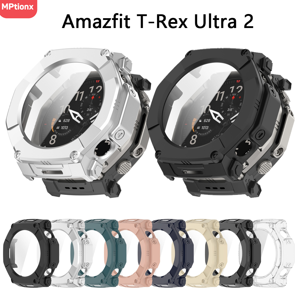 Capa de PC + Vidro para Amazfi - Amazfit Smartwatch Accessories avaliação e preço