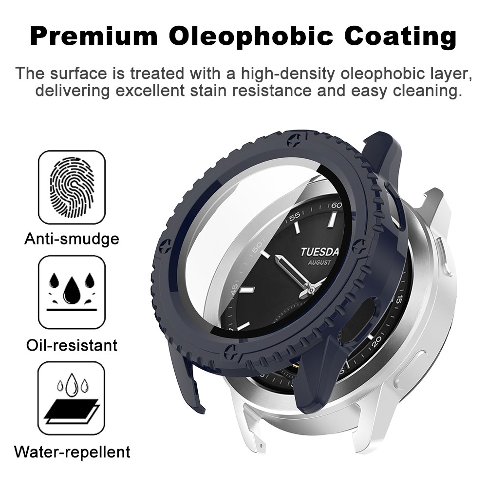 Capa protetora para xiaomi wat - Xiaomi Smartwatch S3 Accessories avaliação e preço