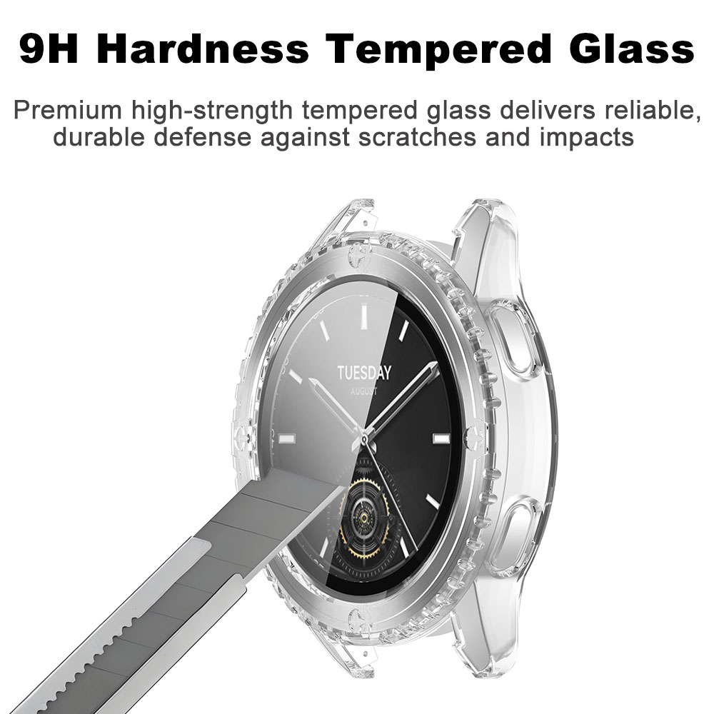 Capa protetora para xiaomi wat - Xiaomi Smartwatch S3 Accessories avaliação e preço