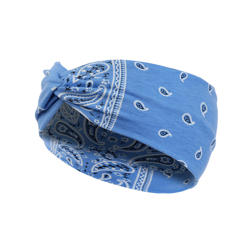 Faixas de cabelo com estampa P - Milanaise Mesh Band avaliação e preço