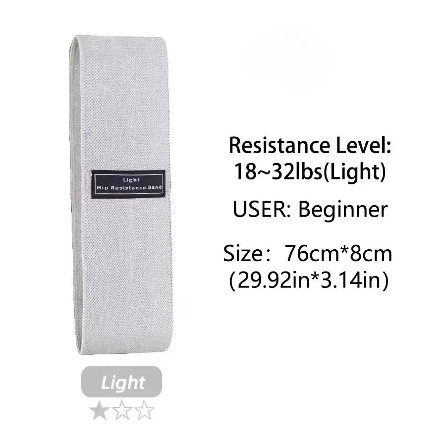 Resistência de tecido hip boot - Milanaise Mesh Band avaliação e preço