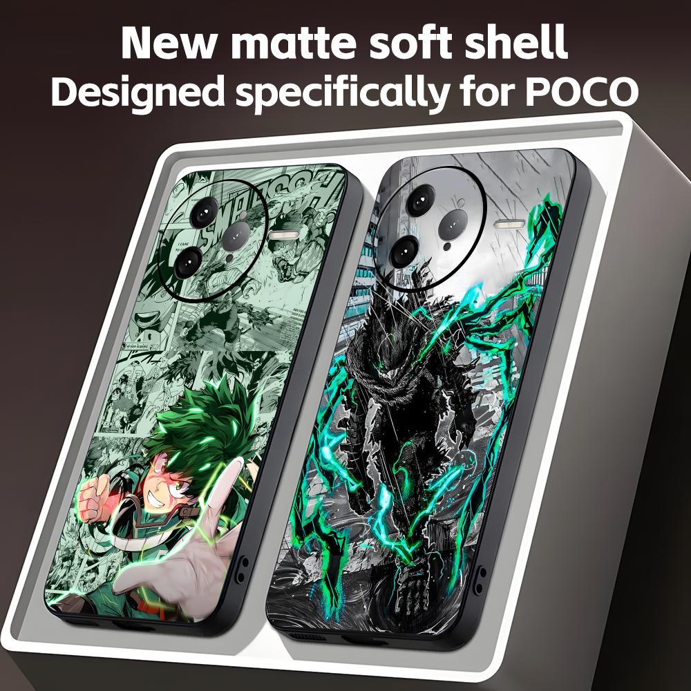 Deku meu herói academia caso d - Xiaomi Poco X6 avaliação e preço