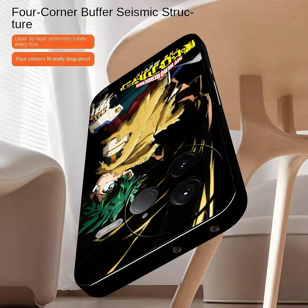 Deku meu herói academia caso d - Xiaomi Poco X6 avaliação e preço