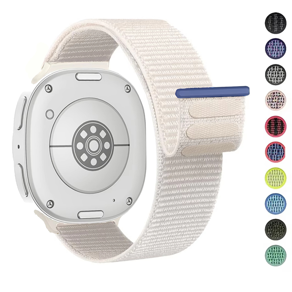 Laço de náilon para samsung wa - Smartwatch Watch Accessories For Women avaliação e preço
