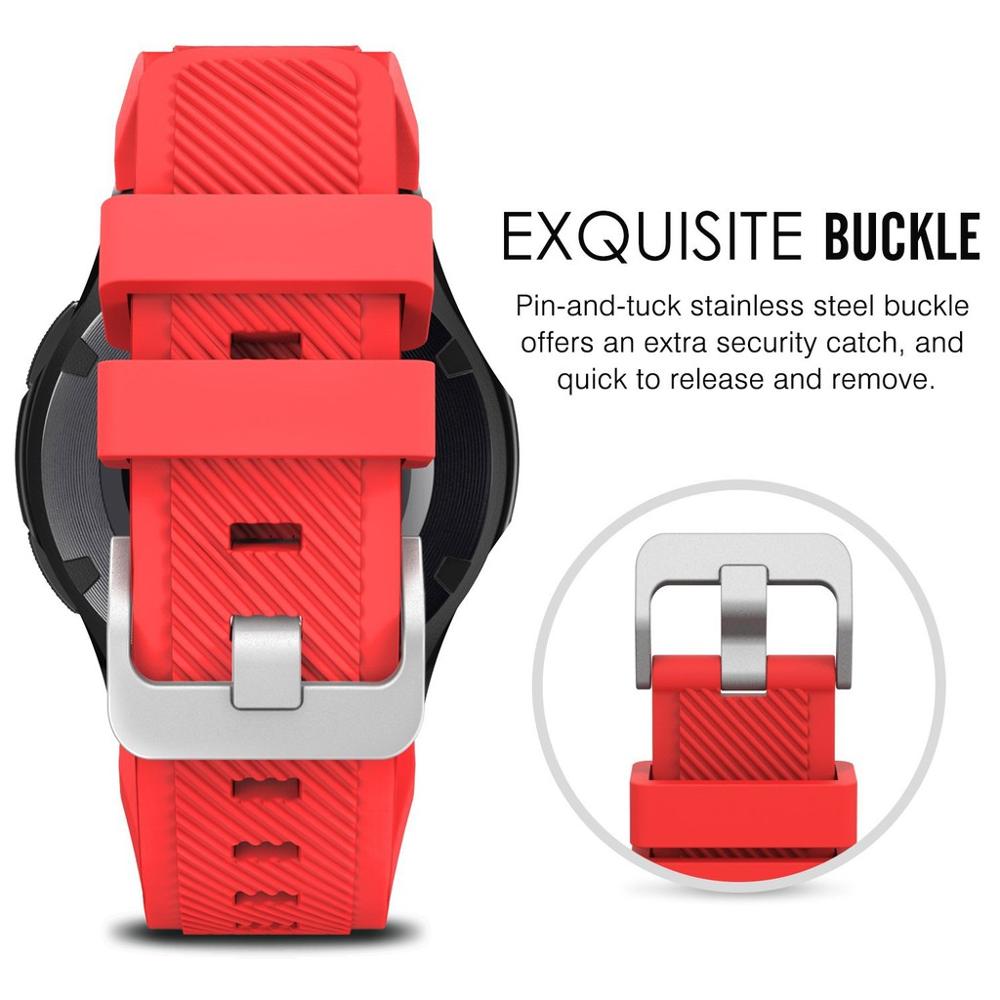 Pulseira de silicone para reló - Fossil Smartwatch Accessories avaliação e preço