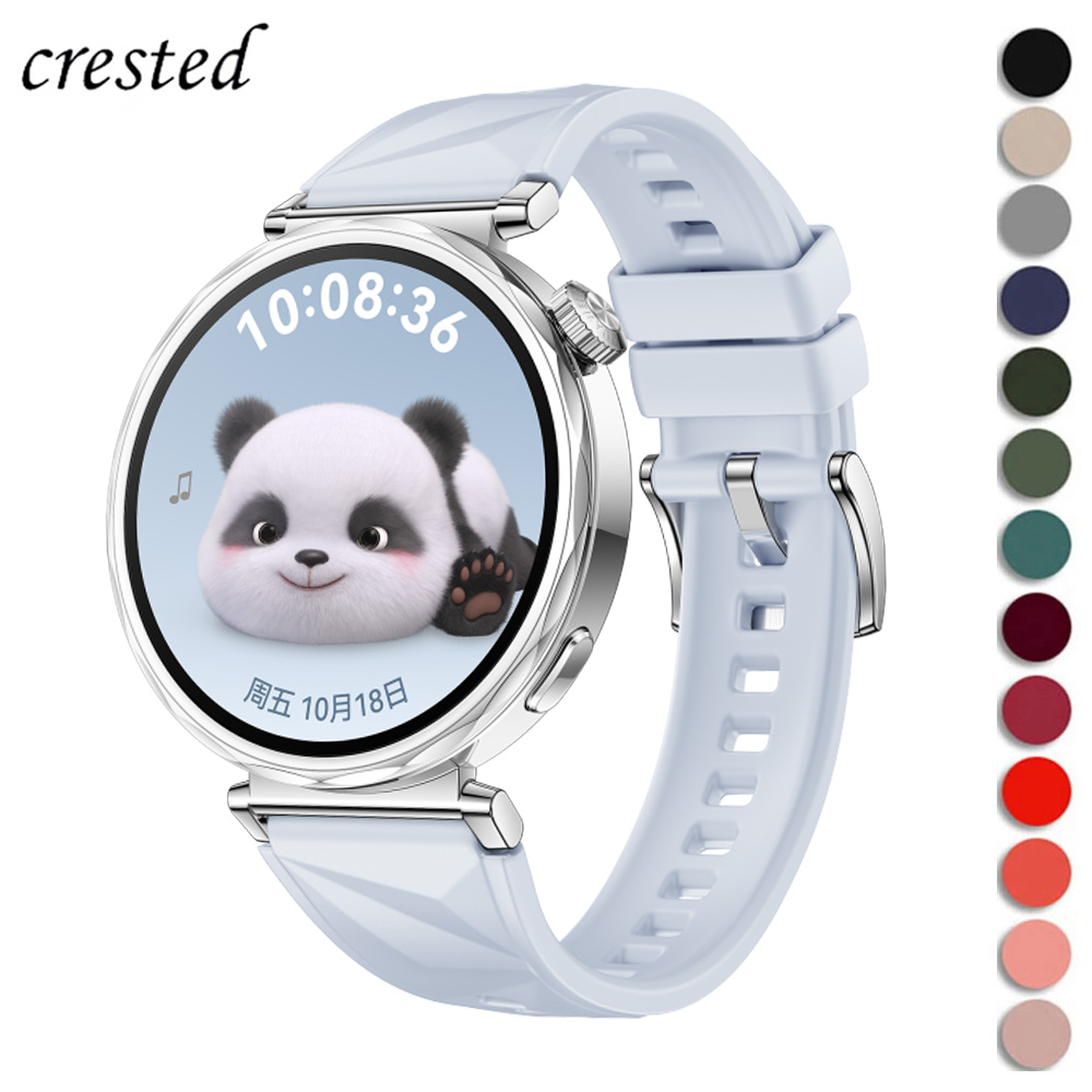 Pulseira de silicone de 18mm/2 - Titan Smartwatch Accessories avaliação e preço