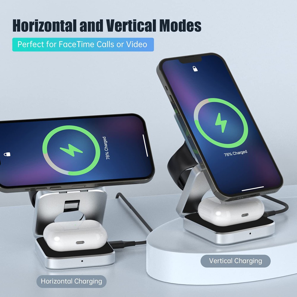 Estação de carregamento rápido - Wireless Charger Watch avaliação e preço