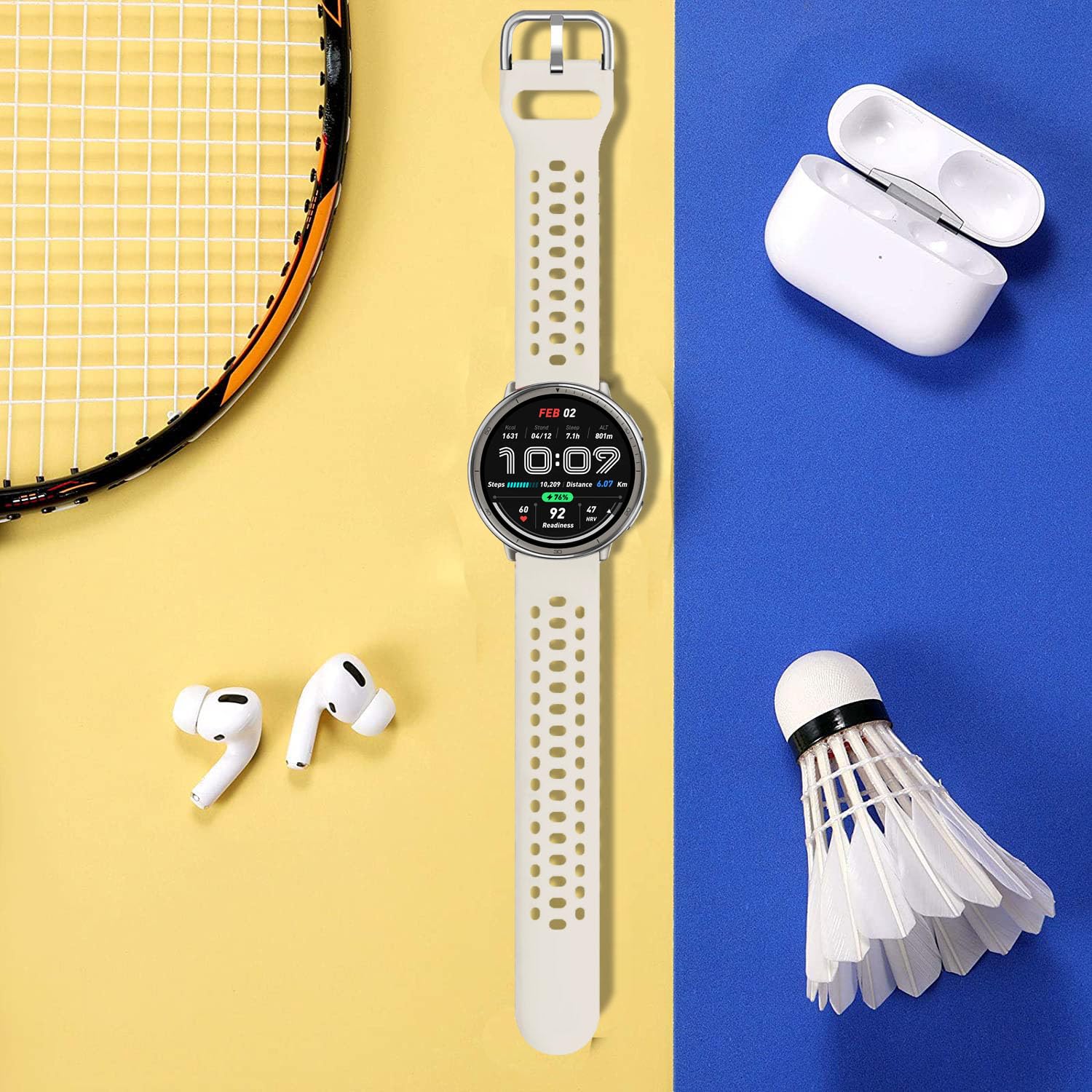 Pulseira de 20mm para amazfit  - Titan Smartwatch Accessories avaliação e preço