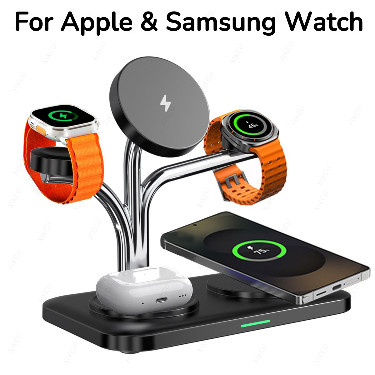 Carregador magnético sem fio 5 - Wireless Charger Watch avaliação e preço