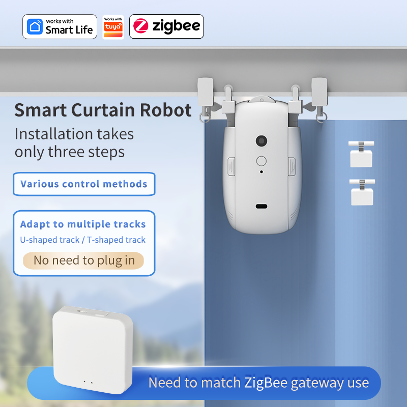 Zigbee inteligente cortina dri - Smart Accessories avaliação e preço